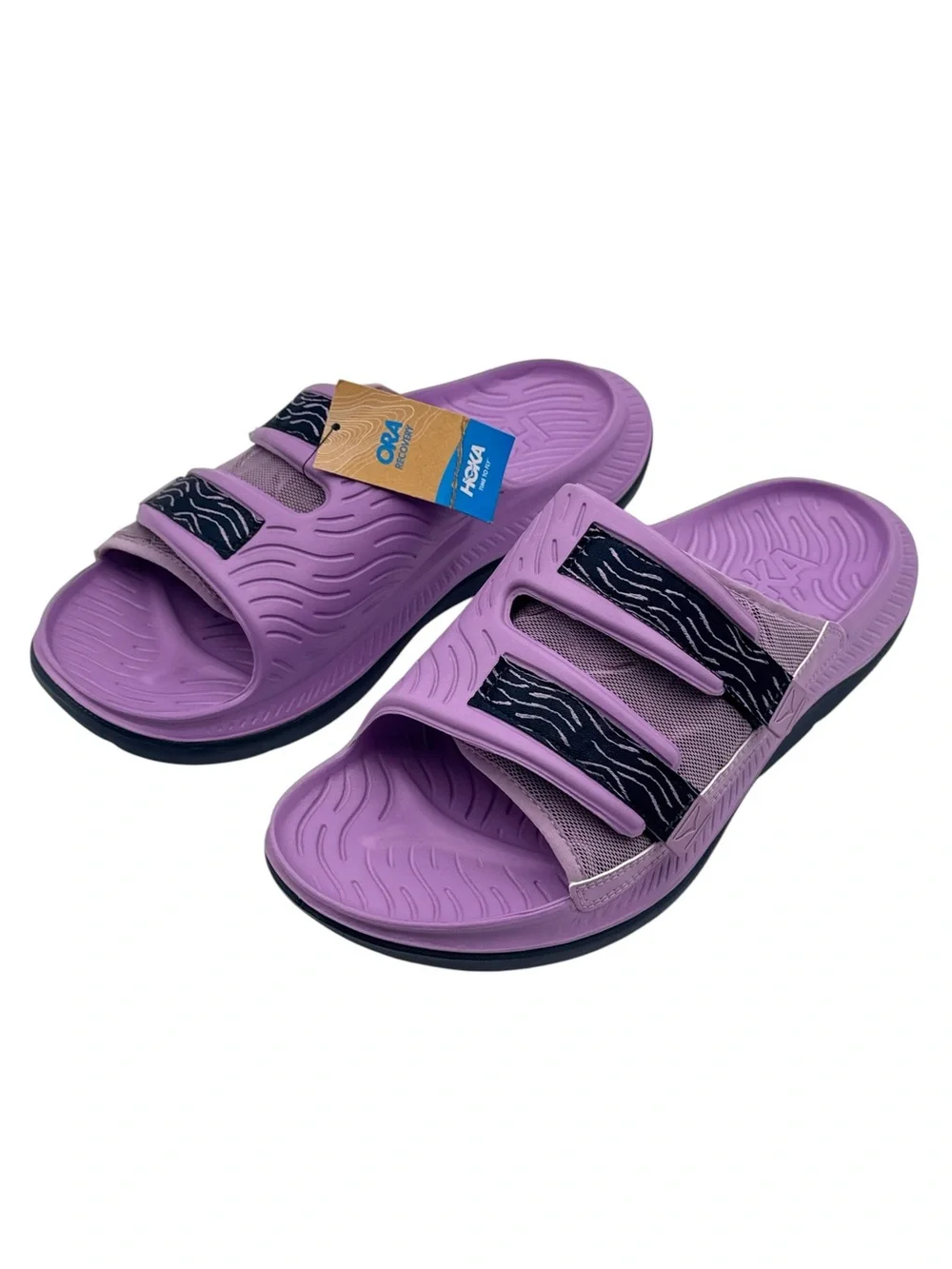 Hoka Gender Inclusive Ora Luxe Slide Sandals Size 13M | 15W
